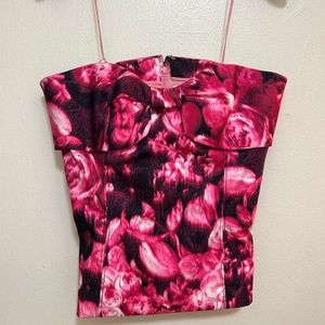 Carolina Herrera corset